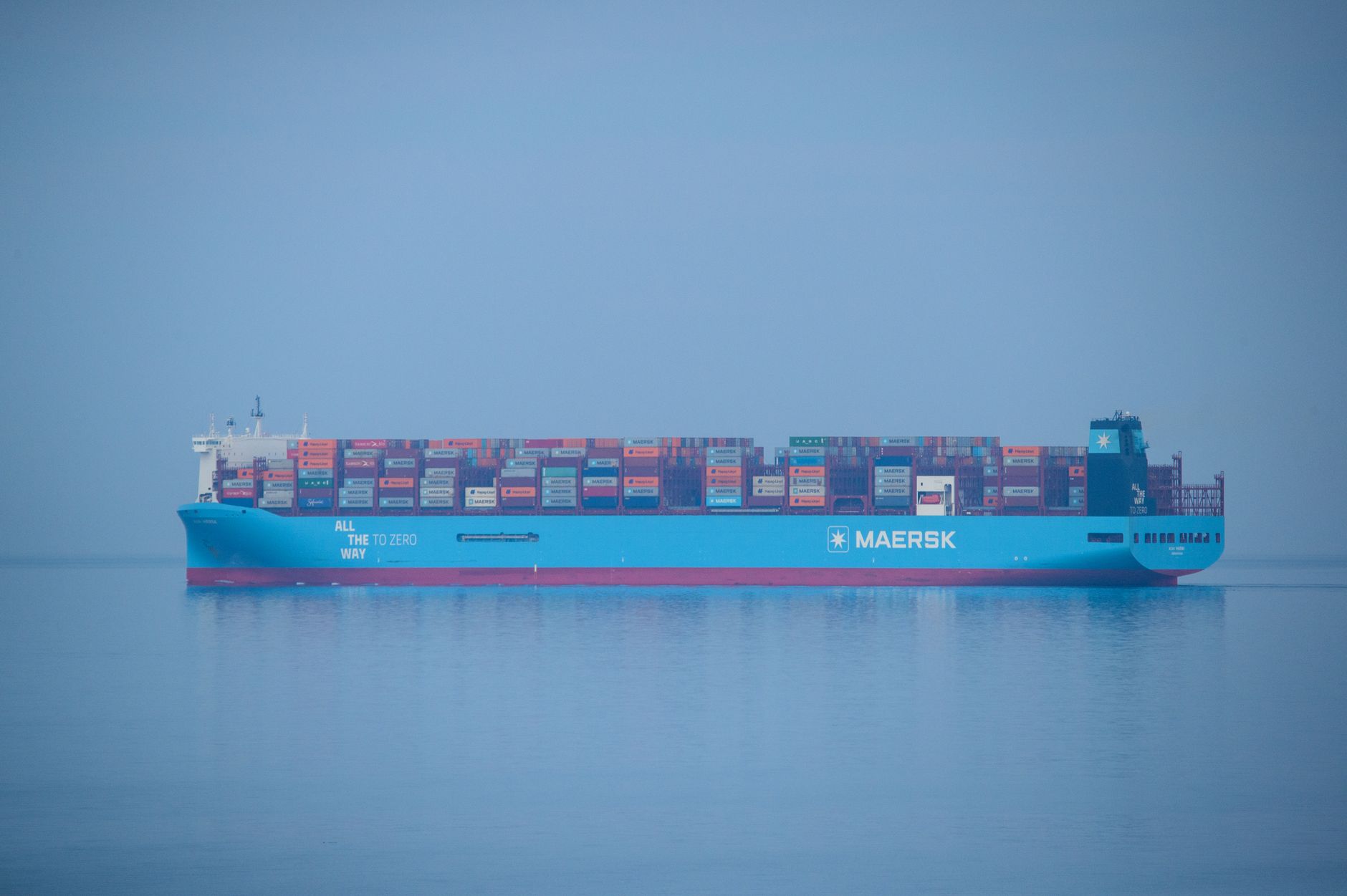 Crew rescued after India-flagged ship struck by projectile sinks in waters