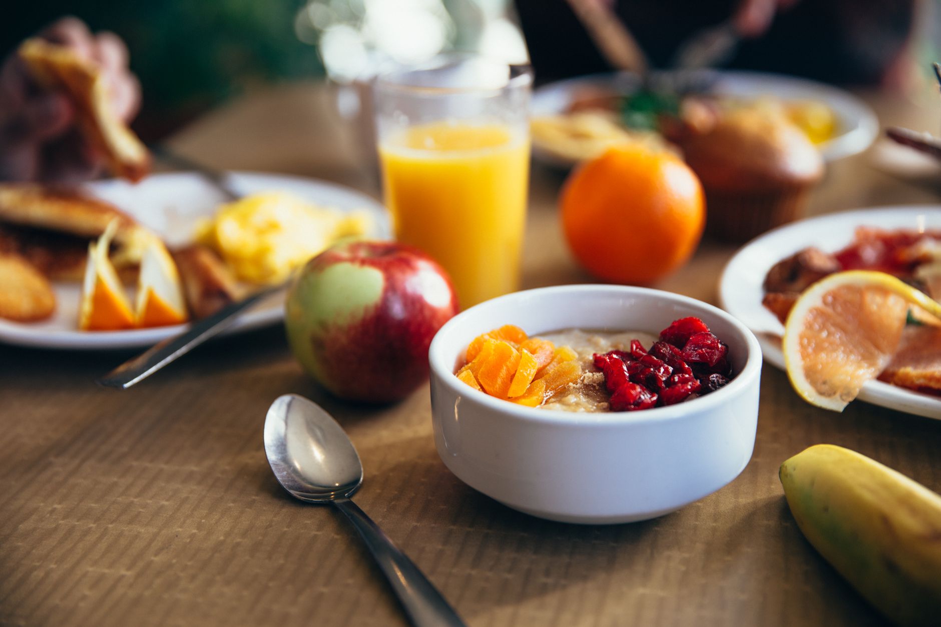 Kajal Aggarwal shares insights into her balanced breakfast routine